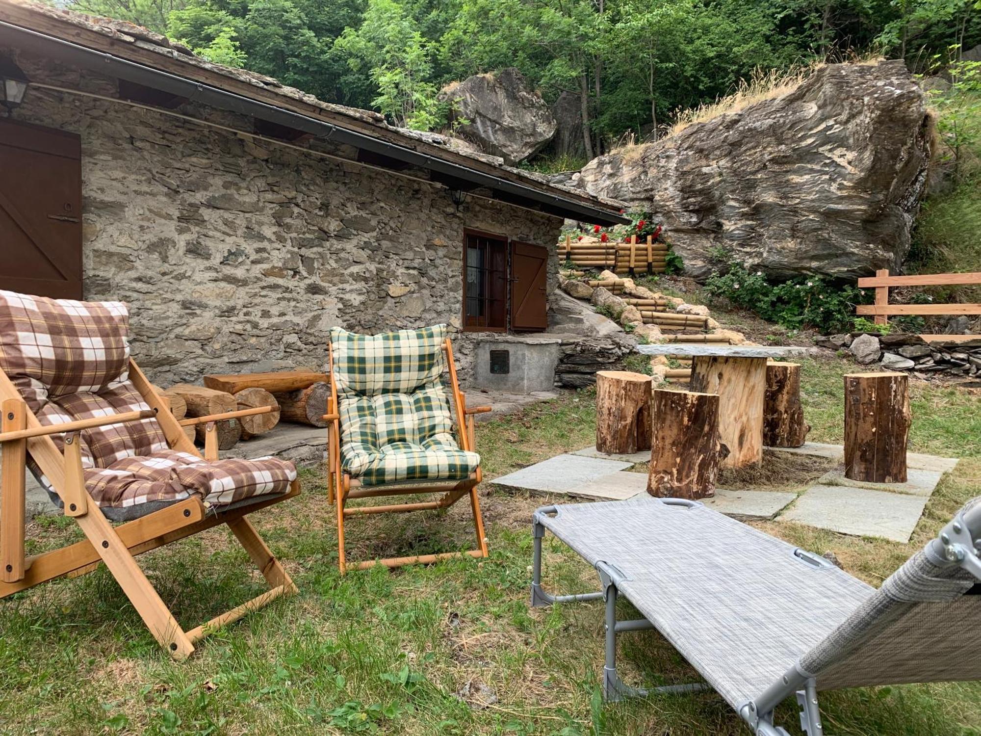 B&B La Meridiana Moncenisio Eksteriør bilde
