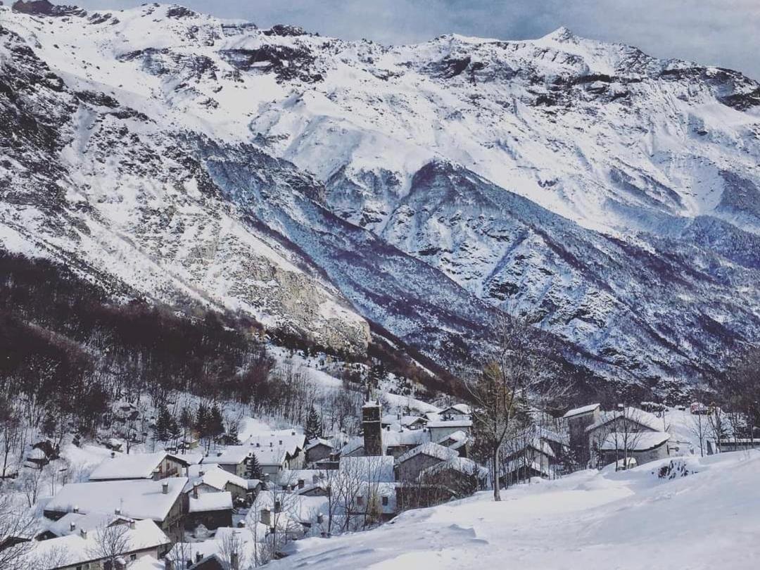 B&B La Meridiana Moncenisio Eksteriør bilde