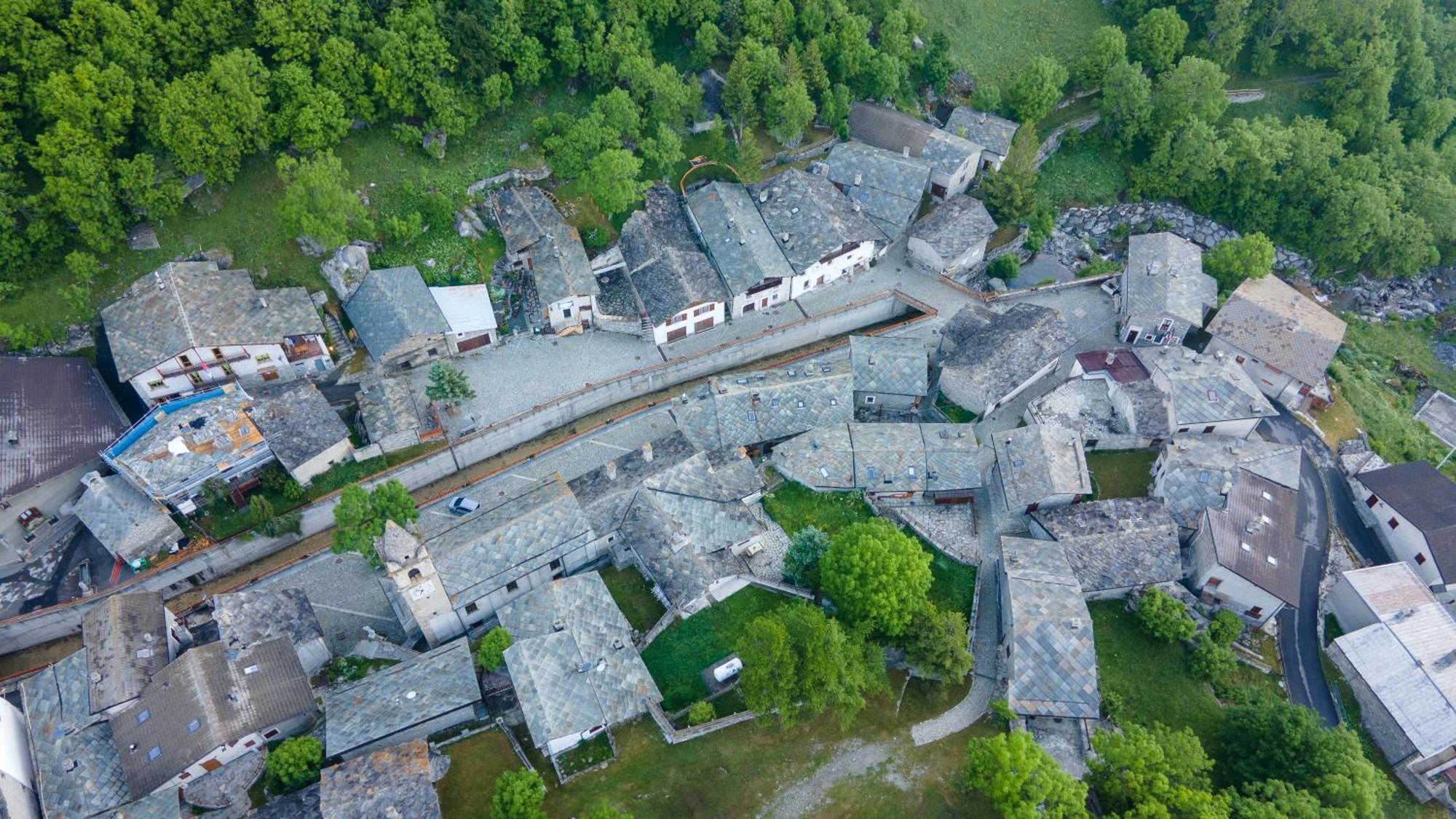B&B La Meridiana Moncenisio Eksteriør bilde