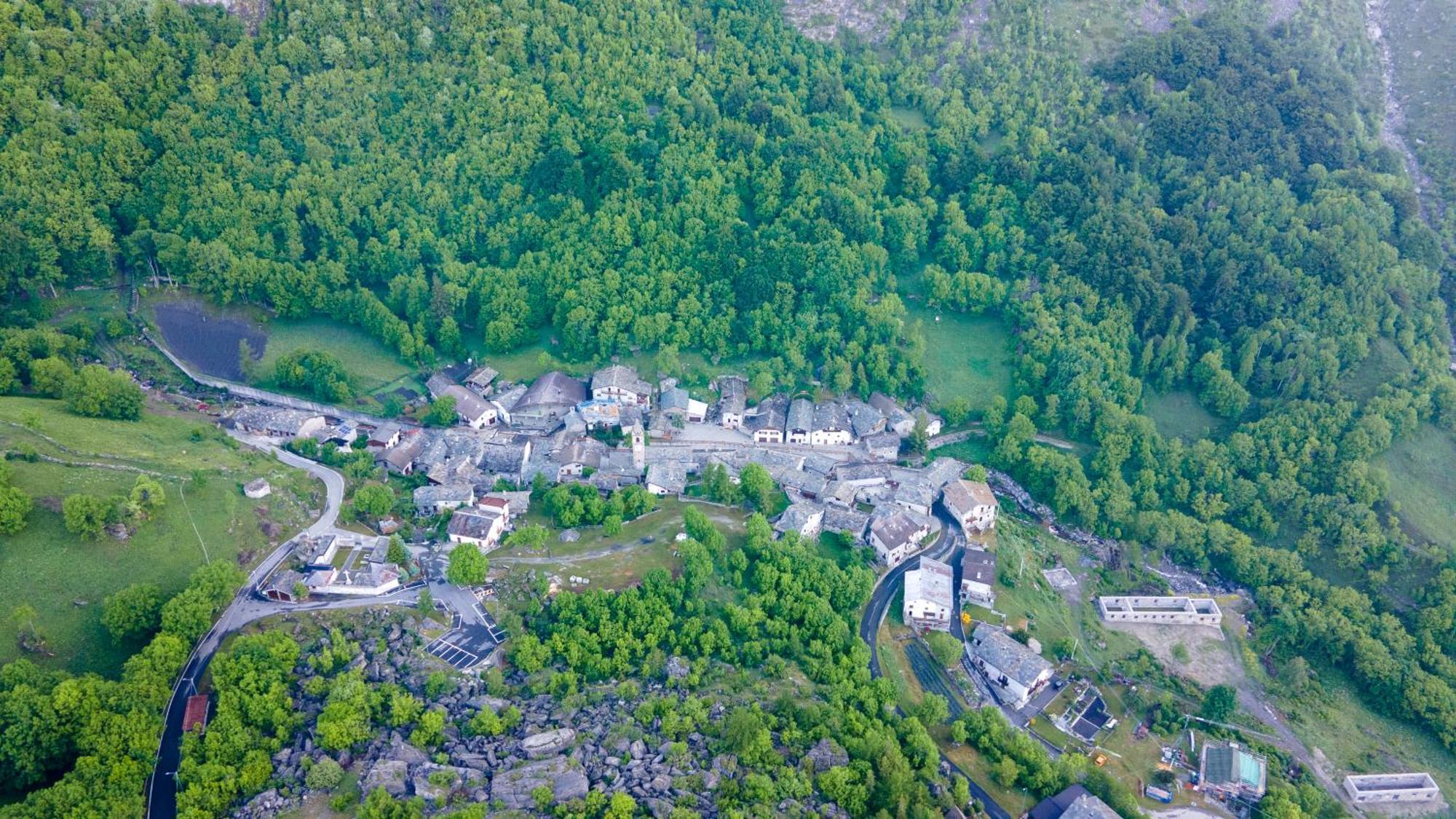 B&B La Meridiana Moncenisio Eksteriør bilde