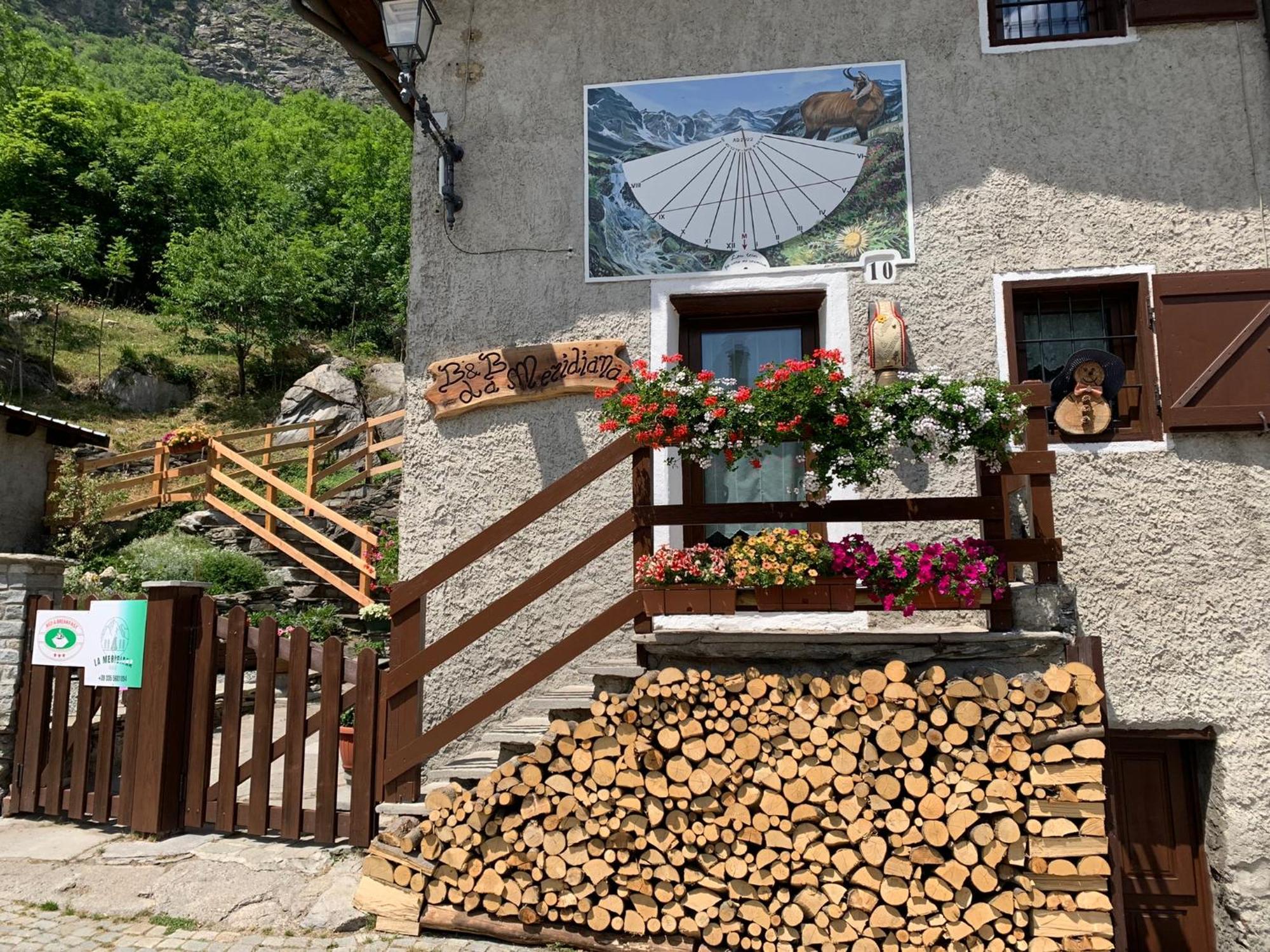B&B La Meridiana Moncenisio Eksteriør bilde