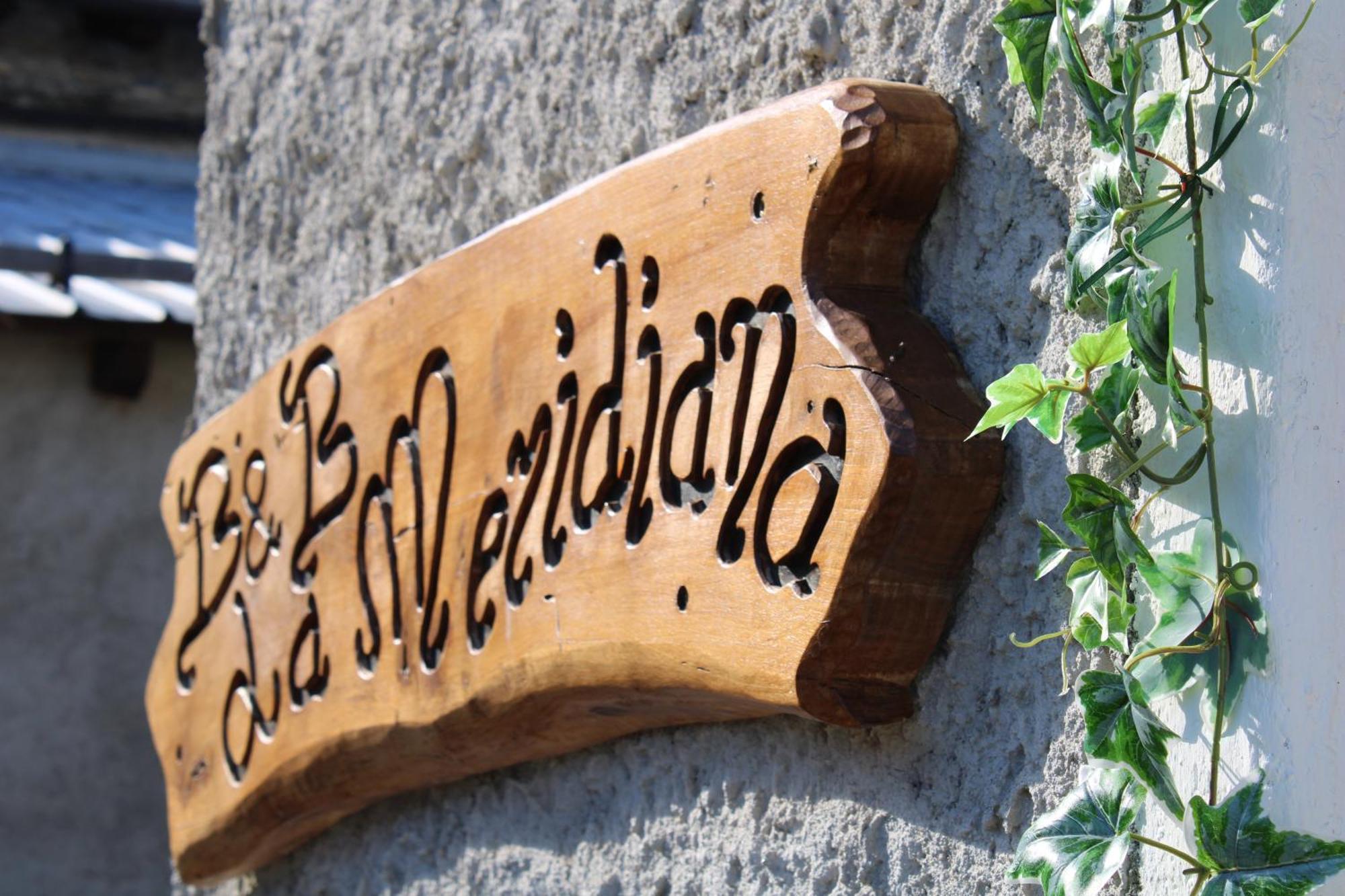 B&B La Meridiana Moncenisio Eksteriør bilde